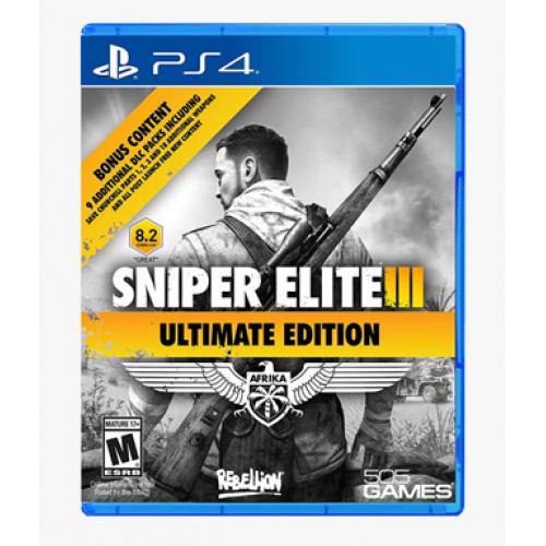 Sniper Elite 3: (Ultimate Edition) - PS4